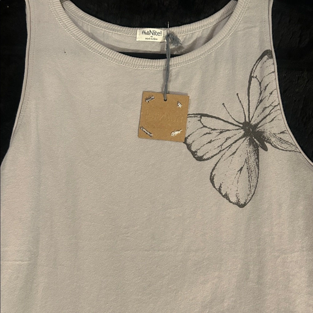 NWT Hello Nite Sleeveless Top